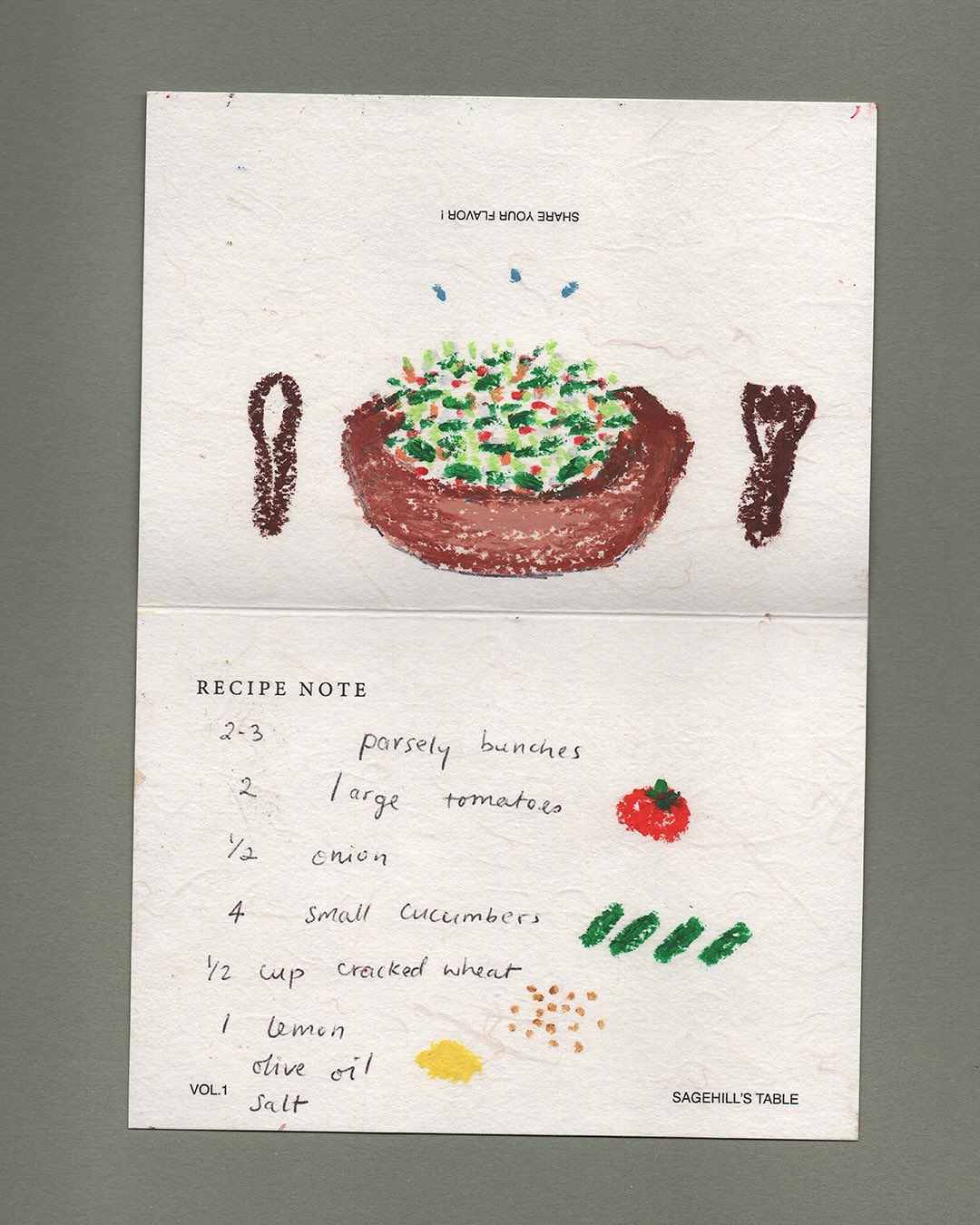 Sagehill Table Vol.1 — 7
